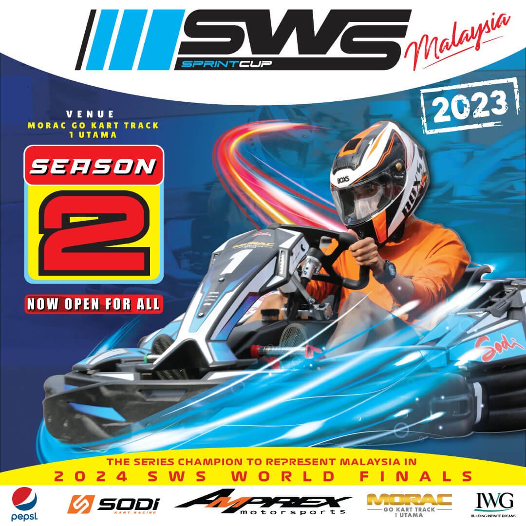 SWS Sprint Cup Malaysia Season 2 Poster 2023