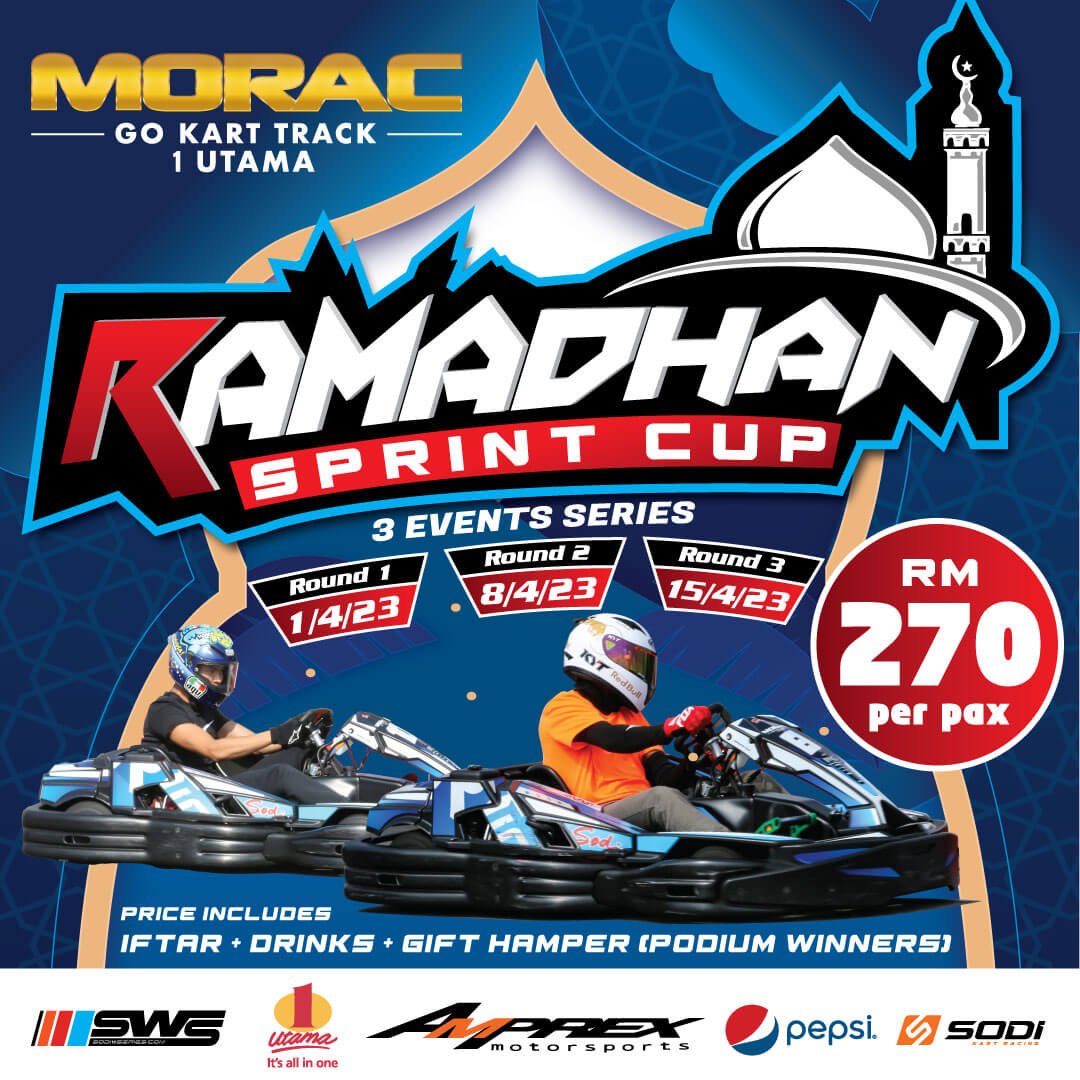 Ramadan Sprint Cup 2023 Calendar