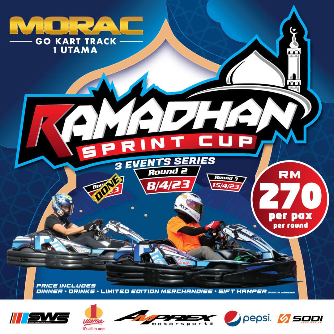 Ramadan Sprint Cup 2023 Poster Round 2