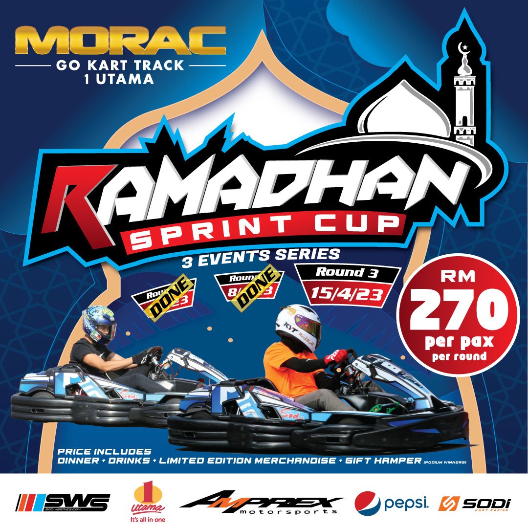 Ramadan Sprint Cup 2023 Poster Round 3