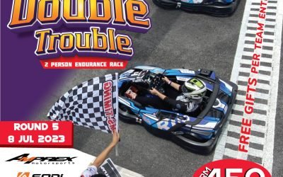 Double trouble Round 5 – 2 Person Endurance Race
